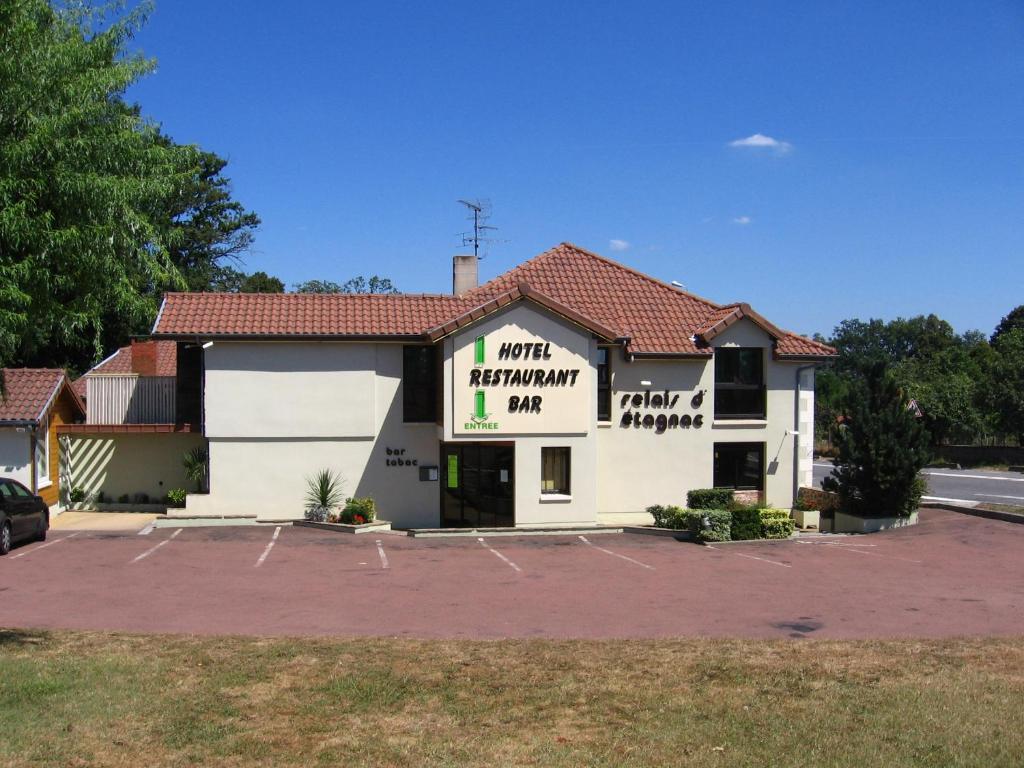 فندق Le Relais D'Étagnac الغرفة الصورة